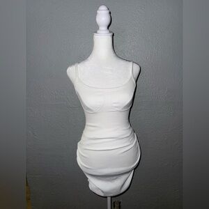 Years of Ours‎ Mini Dress Size Small White NWOT